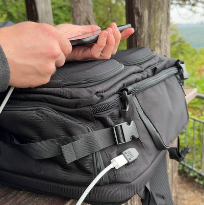 Zeit ist Geld – und dieser Rucksack spart beides!