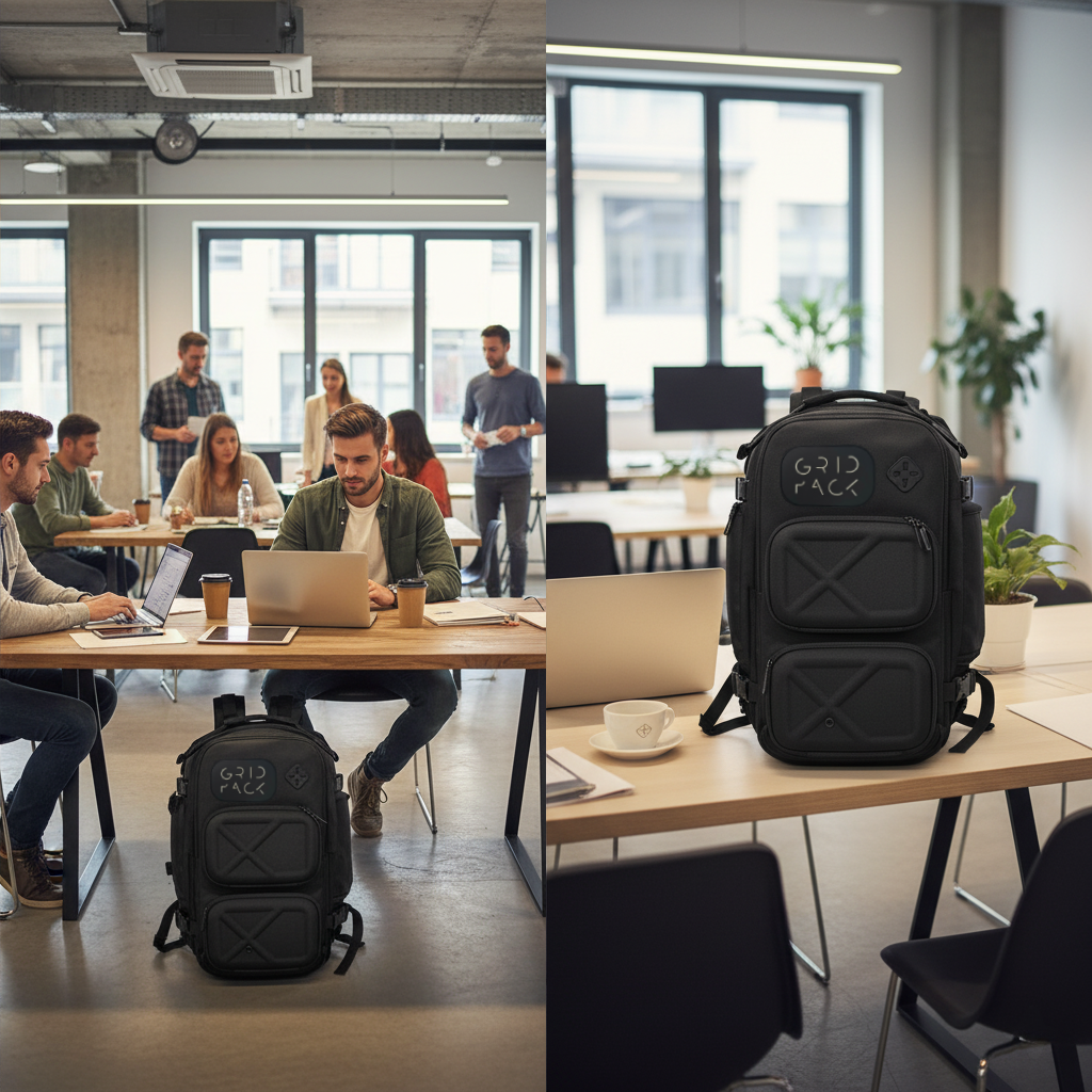 GridPack — professioneller Look